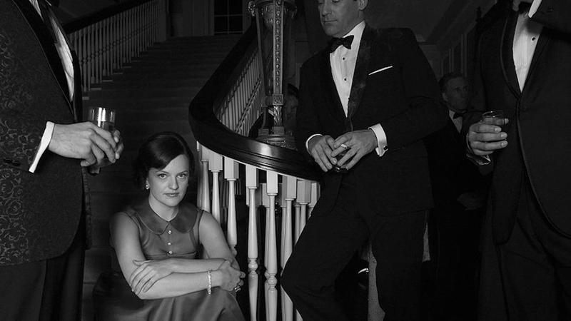 Illustration for article titled Let's All Fawn Over These New Mad Men Images